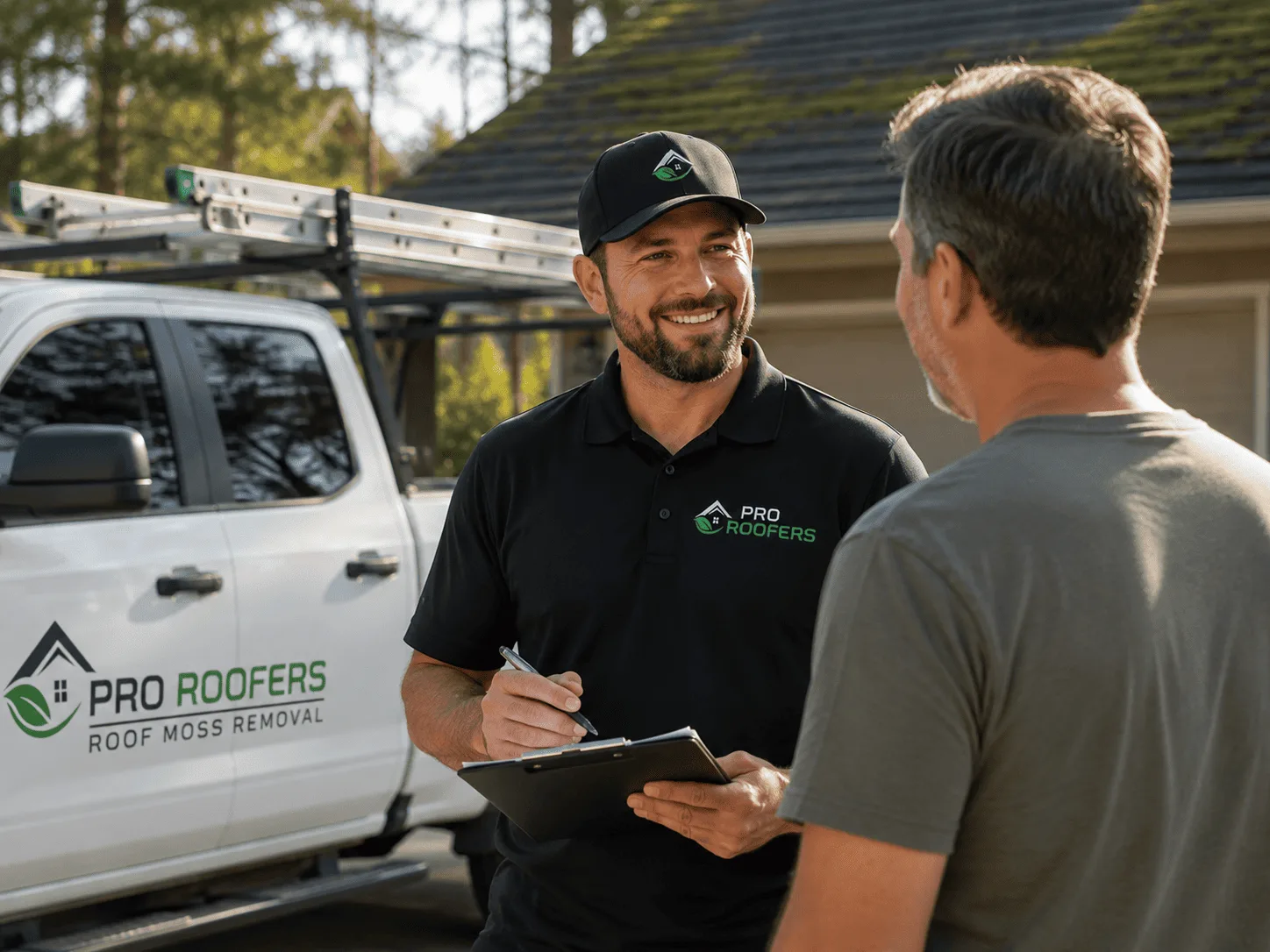 Roof Moss Removal Spencer, MA FAQs